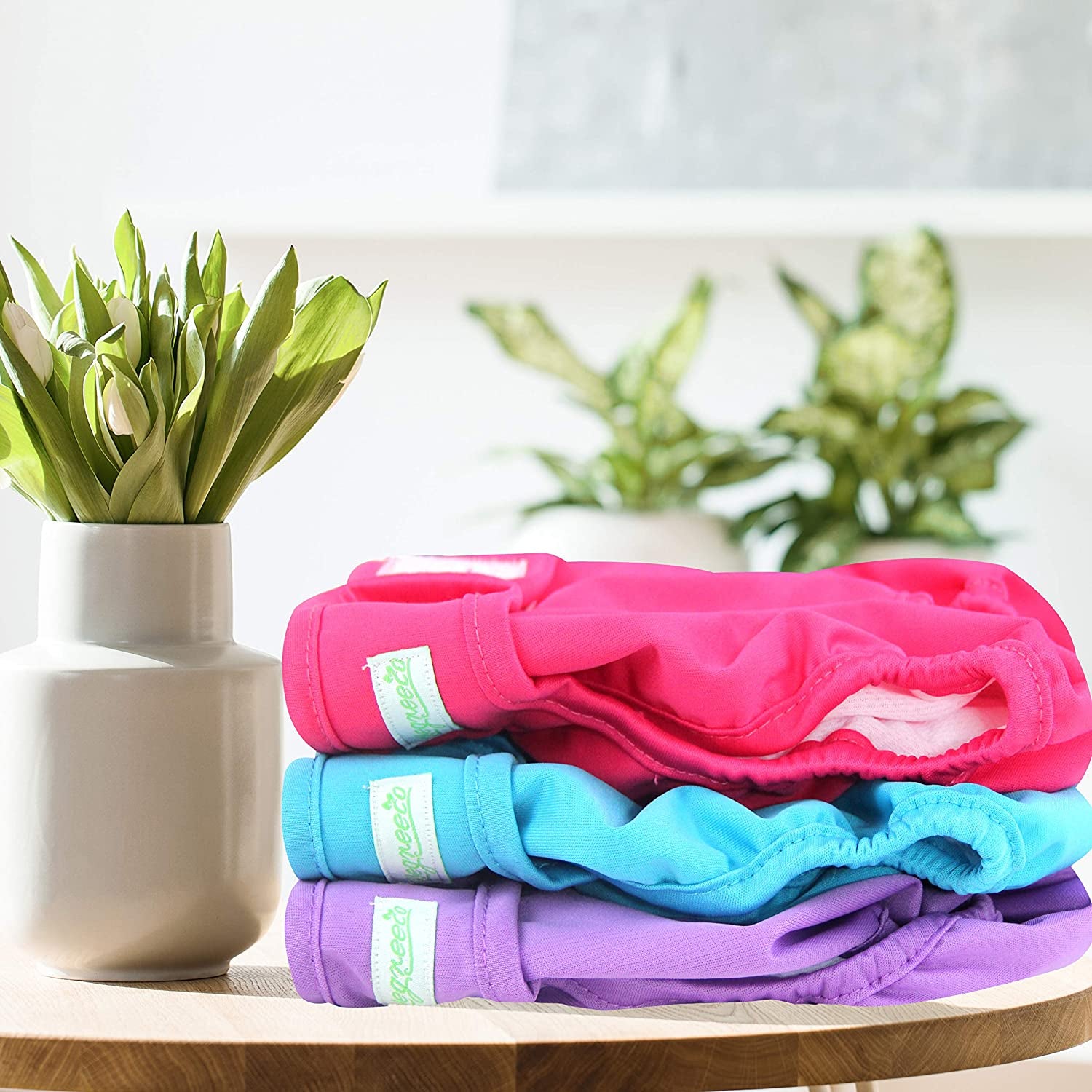 Pañales Para Perra Lavables Y Reutilizables De Alta Calidad Para Uso Frecuente