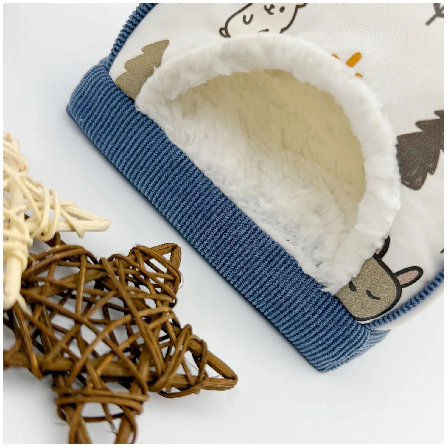 Cute Cartoon - Printed Hamster Cave House