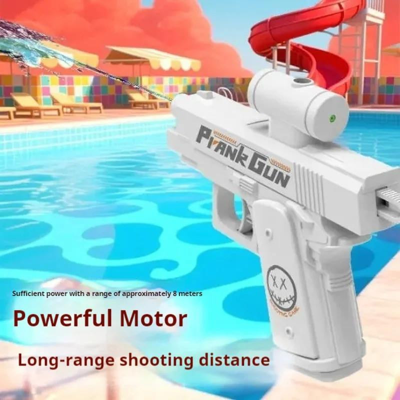 Summer New Creative Double Sided Reverse Water Spray Gun Trick Tactics Double Directional Water Spray Mini Water Play Gun Toy