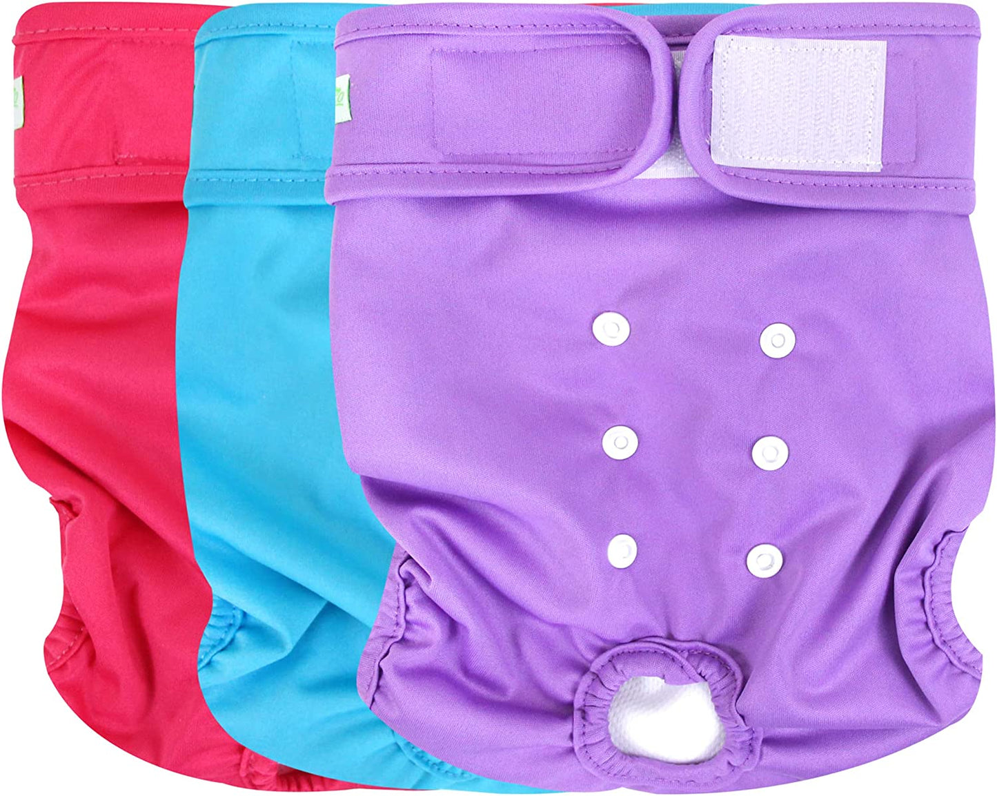 Pañales Para Perra Lavables Y Reutilizables De Alta Calidad Para Uso Frecuente