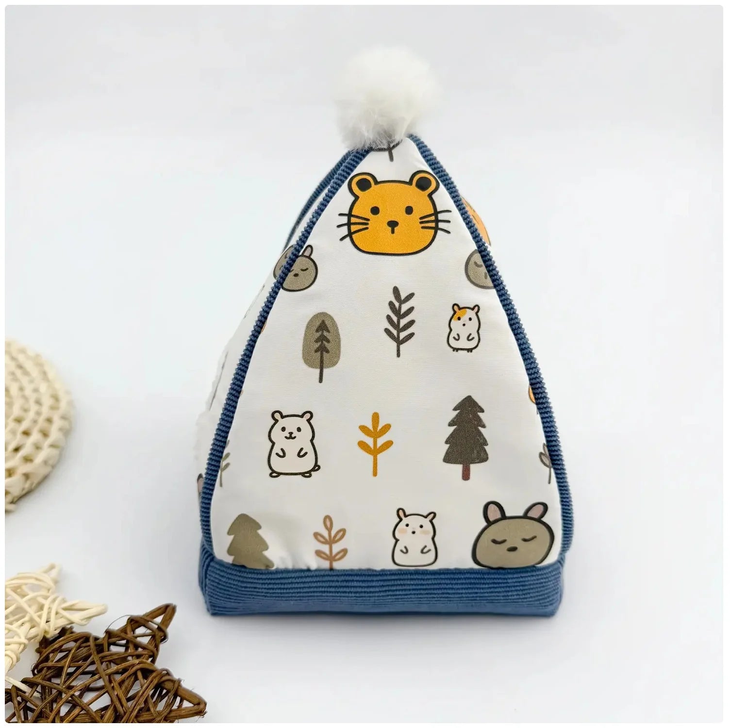 Cute Cartoon - Printed Hamster Cave House