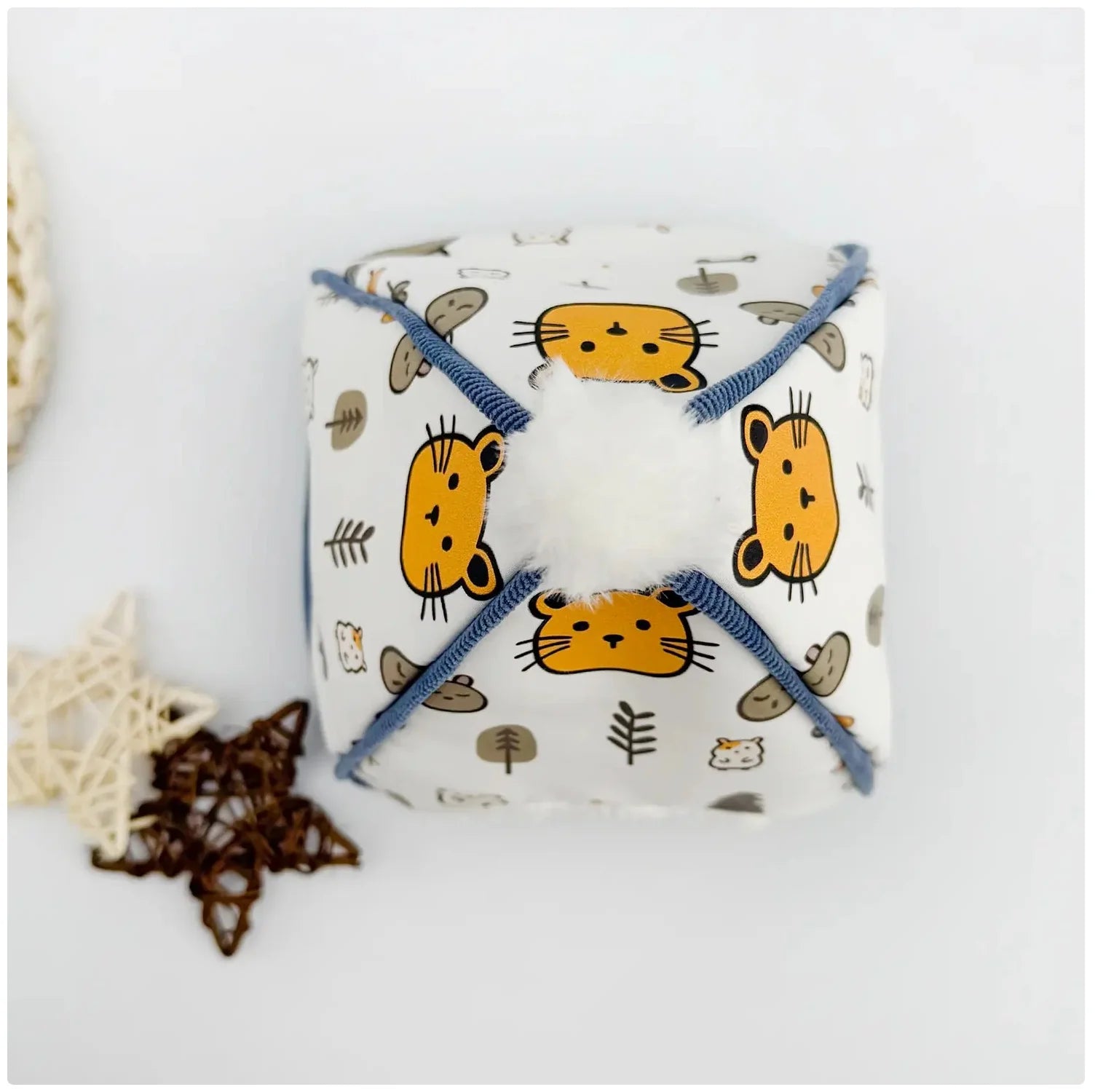 Cute Cartoon - Printed Hamster Cave House